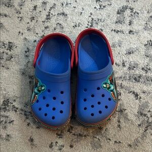 CROCS Captain America 🇺🇸 Sandals. SIZE 12 C 13